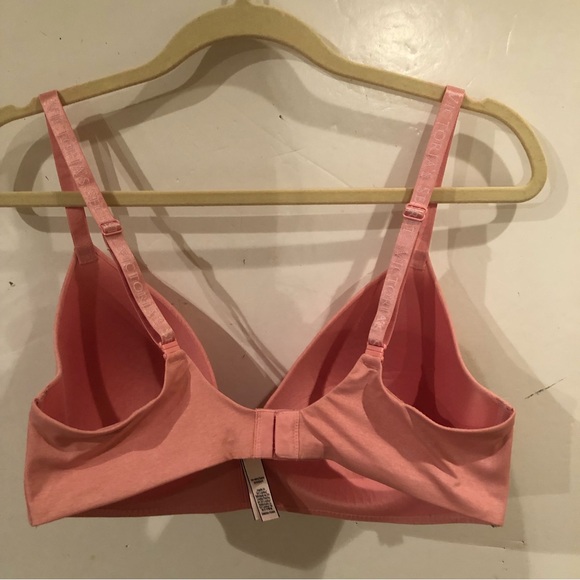 VICTORIA’S SECRET Pink No Wire BRA 38DD - Picture 4 of 8